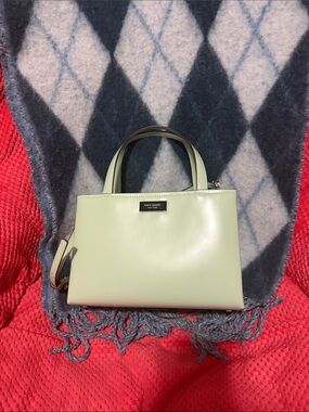 Kate Spade Pistachio Green Sam Chic Bag NWT
